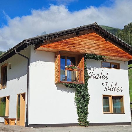 Chalet Tolder San Candido Kültér fotó