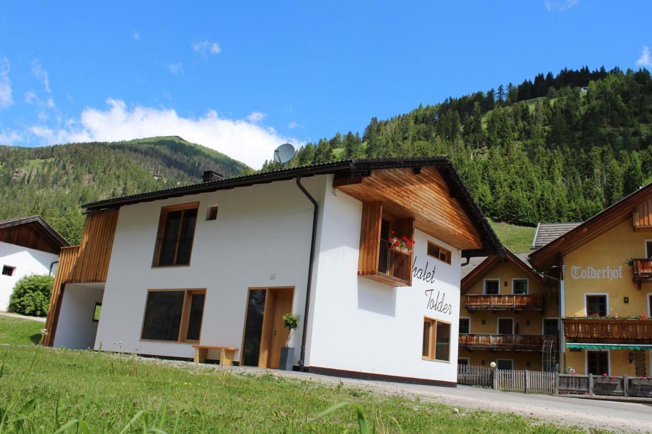 Chalet Tolder San Candido Kültér fotó