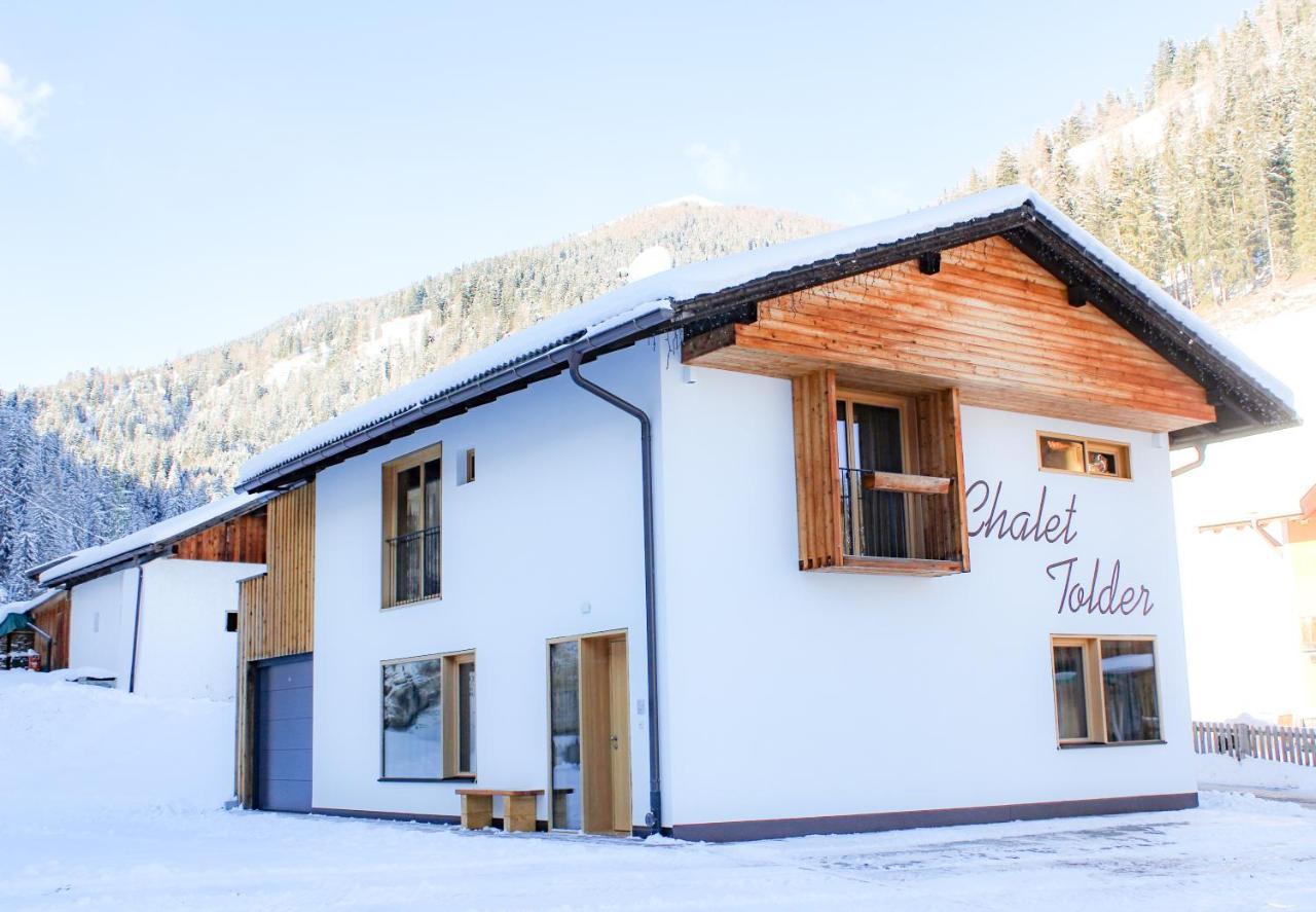 Chalet Tolder San Candido Kültér fotó