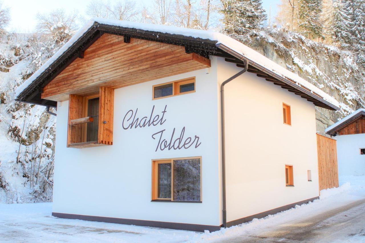 Chalet Tolder San Candido Kültér fotó