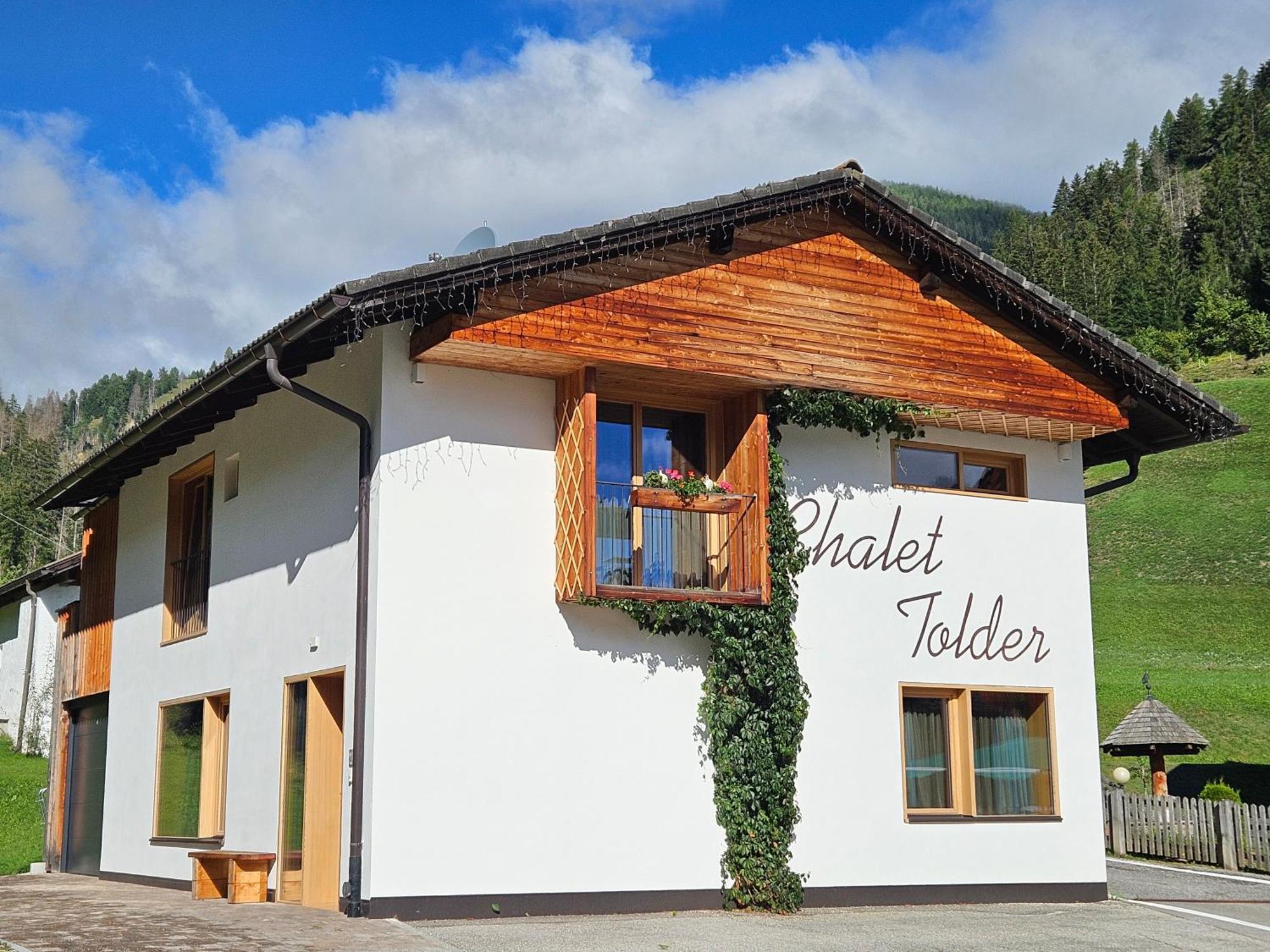 Chalet Tolder San Candido Kültér fotó