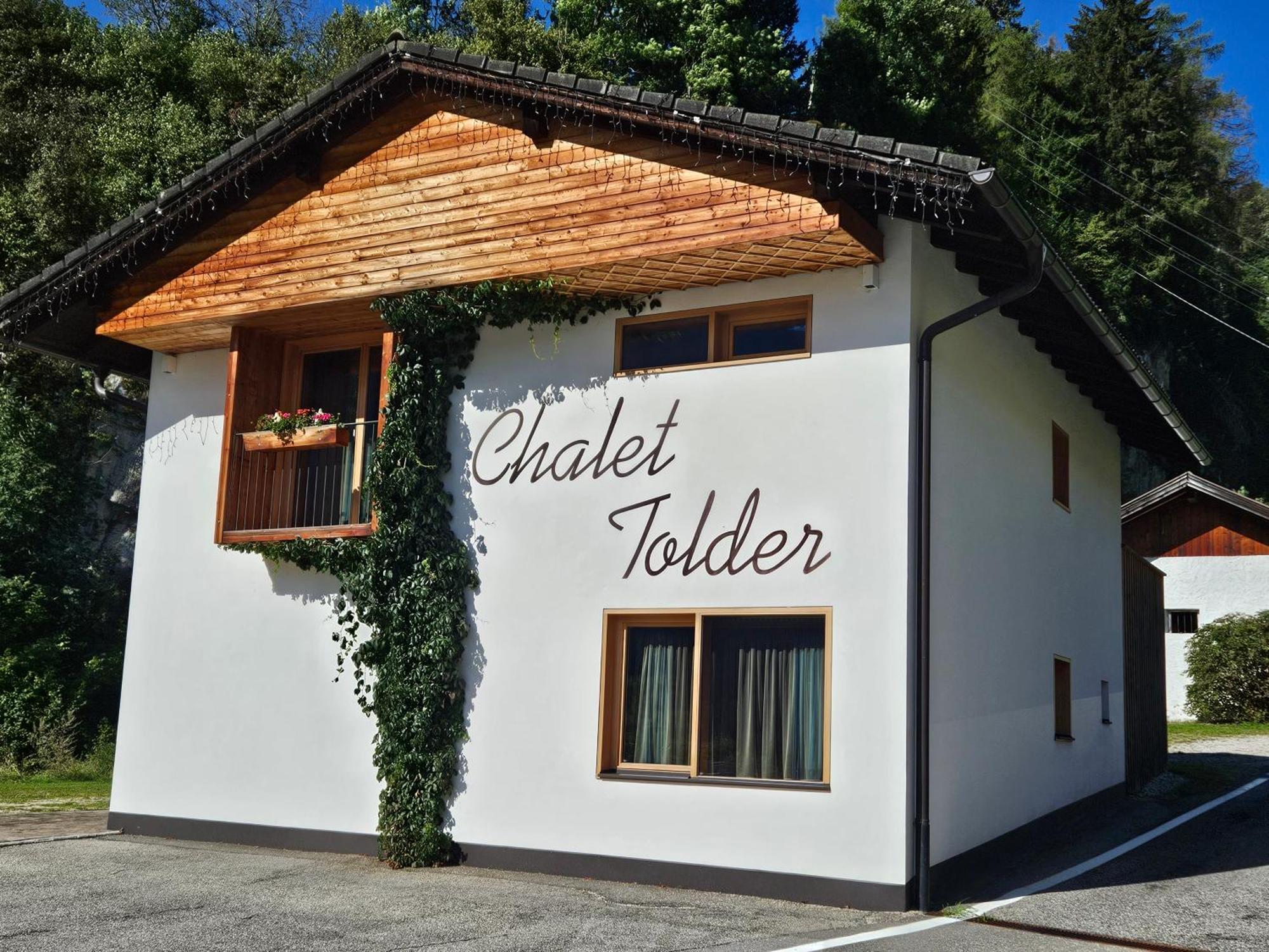 Chalet Tolder San Candido Kültér fotó
